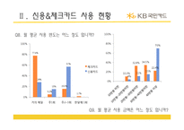 [마케팅조사] 20대의 카드사용 실태와 국민카드 이미지에 관한 조사 결과 보고서-11