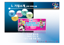 [마케팅] 배스킨라빈스 마케팅전략-5