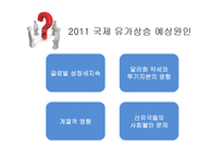 [글로벌 경제] 국제유가 상승이 한국에 미치는 영향-12