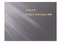 [국제 운송론] 항공법상 항공기업의 종류-1