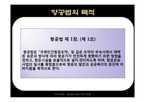 [국제 운송론] 항공법상 항공기업의 종류-5