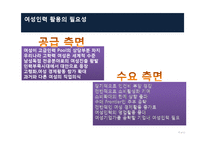[인사관리] 여성인력육성의 중요성 및 삼성 SDS를 통해 본 효과적 육성 방안-4