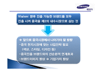 [국제마케팅] 제일모직 패션분야에서 해외성공사례조사-16