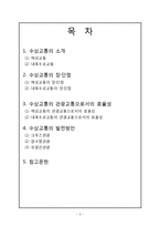 [관광지리] 국내 수상교통의 특징과 관광교통으로서의 효율성, 그리고 발전방안-2