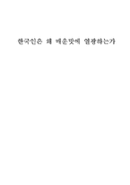 [소비자행동론] 한국인은 왜 매운맛에 열광하는가-1