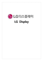 [재무관리] LG Display(LG디스플레이) 기업경영분석-1