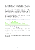 [재무관리] 서희건설 재무관리 기업분석-4