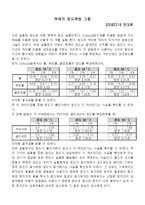 [화학공학실험] 액체의 점도 결과레포트-9