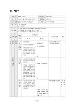[문법교육론] 문법 교수, 학습 지도계획-10