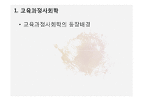 제 10장 교육과정의 사회적 성격-4