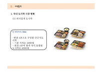 [사업계획서] 다양한 형태의 도시락 판매-15