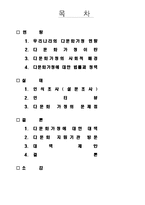 [결혼학] 다문화가정의 실태와 대책-2