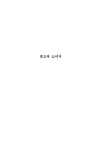 광고와 소비자 레포트-16