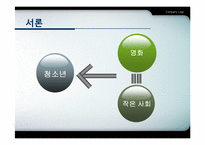 영화가 청소년들에게 미치는 영향-3