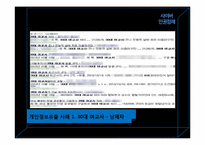 미디어의 인권침해 문제와 그 대응방안 -사이버 인권침해를 중심으로-11