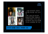 미디어의 인권침해 문제와 그 대응방안 -사이버 인권침해를 중심으로-15