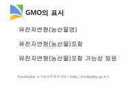 GMO와 식생활 레포트-11