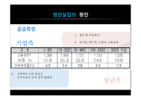 청년실업이 우리사회에 끼치는 영향, 해결방안-12