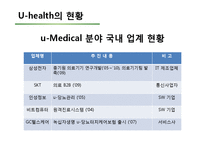 [의료보건] 유헬스(u-Health)의 성과와 사례 전망-13