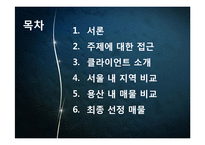 [부동산학] 외국인 대상 임대 시장조사 및 구입대상 찾기-2