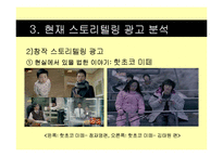 2011 광고 트렌드 분석 -스토리텔링 광고-18