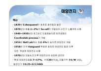 인류의 에너지 사용 변화와 신재생에너지 태양에너지-9