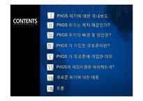 [국제기구] PIIGS 가입한 유로존-2