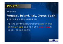 [국제기구] PIIGS 가입한 유로존-3