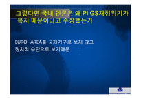 [국제기구] PIIGS 가입한 유로존-8