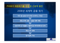 [국제기구] PIIGS 가입한 유로존-15