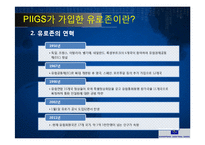[국제기구] PIIGS 가입한 유로존-19