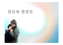 한류와 혐한류 레포트-1