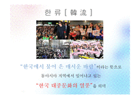 한류와 혐한류 레포트-3