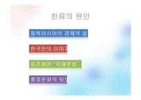 한류와 혐한류 레포트-4