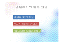 한류와 혐한류 레포트-7