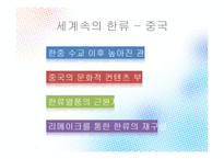 한류와 혐한류 레포트-13