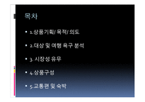 DMZ 둘레길 여가 상품 계획안-2