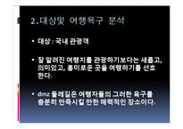DMZ 둘레길 여가 상품 계획안-4