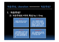 [한국정치] 자유주의-4