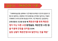 [동북아 국제정치] 중국의 부상과 전쟁의 위험성-6