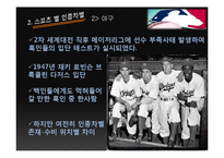 미국 스포츠내의 흑인 인종차별-11