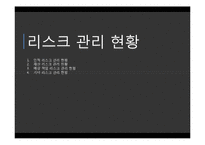 [보험과 리스크] 한국도로 공사의 리스크 관리-19