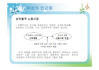 [여성복지론] 빈곤의 여성화, 그리고 공공부조 제도-11