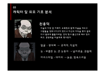 만화 `이끼`의 기호와 분석-14