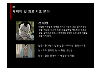 만화 `이끼`의 기호와 분석-18