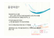 종합편성채널 레포트-3
