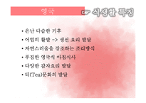 유럽,미주지역의 식문화-20