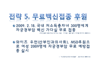 MSD 개발 자궁경부암 예방 백신`가다실`의 MPR-16