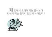 [소비자행동론] 식당을 이용하는 과정에서 나타나는 현상이 소비자의 심리적 반응과 태도에 미치는 영향-1