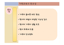 [정신보건사회복지론] 가족교육-6